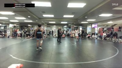 142-149 lbs Cons. Round 2 - Jackson Beck, Fighting Squirrels Wrestling Club vs Austin Saenz, Kuna Klub