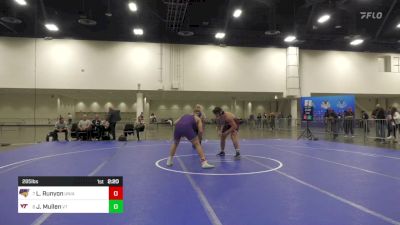 285 lbs Consi Of 4 - Lance Runyon, Northern Iowa vs Jimmy Mullen, Virginia Tech