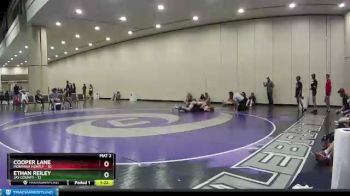 132 lbs Round 7 (10 Team) - Ethan Reiley, Jay County vs Cooper Lane, Montana Huntly