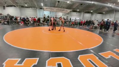 285 lbs Champ. Round 2 - Grady Agone, Windsor vs Juan Garcia, Adams City