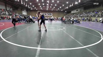 150 lbs Champ. Round 1 - Ross Davis, Liberty vs William Gadwood, Mill Valley