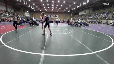 150 lbs Champ. Round 1 - Ross Davis, Liberty vs William Gadwood, Mill Valley