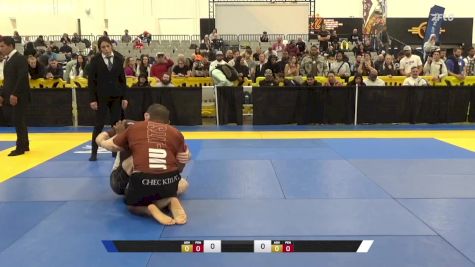 Michael Alexander Bravo vs Garrett L Gaston 2024 World IBJJF Jiu-Jitsu No-Gi Championship