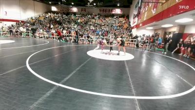 120A Quarterfinal - Allen Fisk, Powell Middle School vs Zade White Eagle, Riverton Middle School
