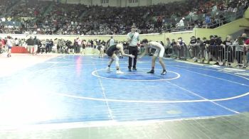 123 lbs Round Of 64 - Vladimir Morrow, Westmoore vs Garrett Justice, Lawton, MacArthur Ok