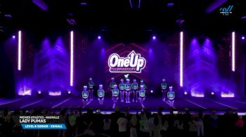 Premier Athletics - Nashville - LADY PUMAS [2025 L6 Senior - XSmall Day 1] 2025 One Up Grand Nationals