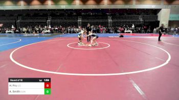 114 lbs Round Of 16 - Hayden Fry, La Costa Canyon vs Ashley Smith, Cleveland