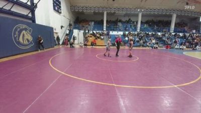 84 lbs 3rd Place Match - Francisco Roman, Riverton Middle School vs Aksel Polson, Thermopolis Middle School