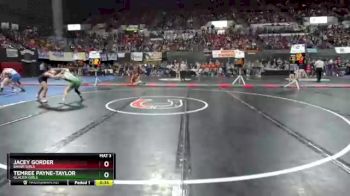 Cons. Round 2 - Temree Payne-Taylor, Glacier Girls vs Jacey Gorder, Baker Girls