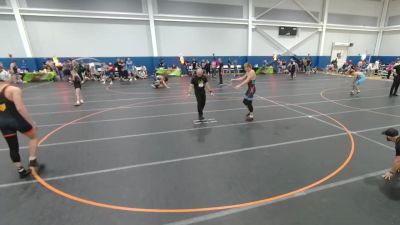 190 lbs Champ. Round 3 - Sawyer Dailey, Unattached vs Dylan Frass, Unattached