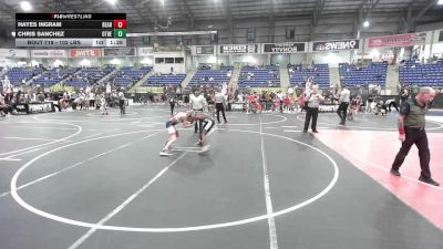 102 lbs Rr Rnd 2 - Hayes Ingram, Bear Cave WC vs Chris Sanchez, Other Team