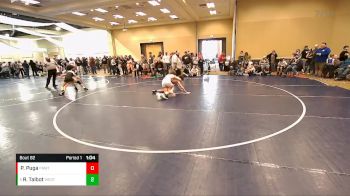 117 lbs Quarterfinal - Ry Talbot, Aniciete Training Club vs Pedro Puga, Top Of Utah