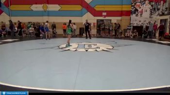 100 lbs Quarterfinal - Anexi Stevens-Plascencia, Kelly Walsh vs Kaelyn Wessel, Wheatland