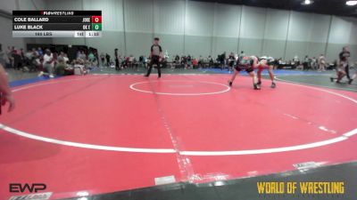 160 lbs Rr Rnd 3 - Cole Ballard, Jokers 12U vs Luke Black, OK Elite 12U 1