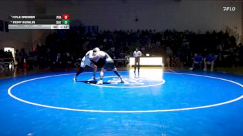 150 lbs 1st Place Match - Kyle Brewer, Picayune High School vs Tripp Nowlin, Saltillo High School