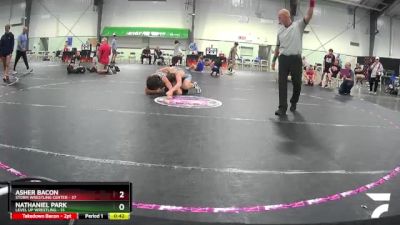 143 lbs Placement (4 Team) - Asher Bacon, Storm Wrestling Center vs ...