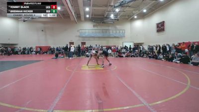 144 lbs Champ. Round 2 - Blake Cancel, Elyria vs Cole Speer, Brecksville-Broadview Hts.