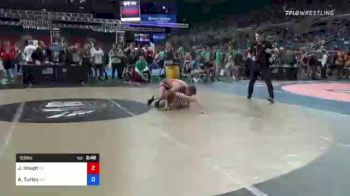 120 lbs Round Of 128 - Jacob Houpt, Pennsylvania vs Alex Turley, Missouri