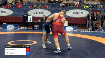 77 kg Consolation - Colin Schubert, New York Athletic Club vs Tommy Brackett, NMU-OTS