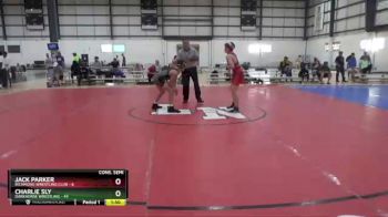 113 lbs Cons. Semi - Jack Parker, Richmond Wrestling Club vs Charlie Sly, Darkhorse Wrestling