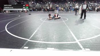 125 lbs 3rd Place - Anita Gant, Hinton Blackhawks vs London Kyle, Mighty Warrior Wr Ac