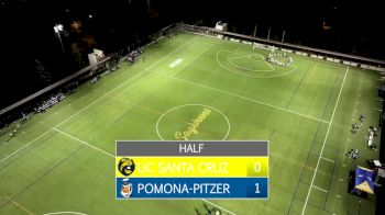 Replay: UC Santa Cruz vs Pomona-Pitzer | Sep 12 @ 7 PM