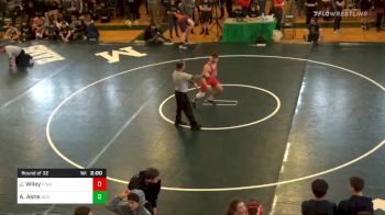 Prelims - Joe Wiley, Hingham vs Anthony Ashe, Bristol County/Dighton Rehoboth