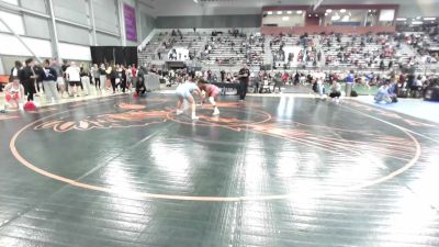 62 kg Cons. Sub-quarters - Jordyn Parker, Best Trained Wrestling vs Makayla Paclib, Hawaii