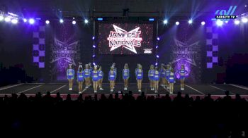 The Stingray Allstars - Raptors [2025 L4 Senior - Medium Day 2] 2025 JAMfest Cheer Super Nationals