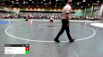 113 lbs Round Of 64 - Gavin Dooley, Upper Lake vs Romeo Daly, West Linn