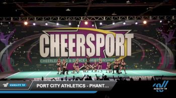 Port City Athletics - Phantom5 [2022 L5 Senior Coed - D2 - Small] 2022 CHEERSPORT National Cheerleading Championship