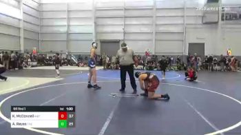 170 lbs Rr Rnd 1 - Khael McDonnell, Mat Demon WC vs Adrian Reyes, The Club