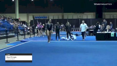 Mya Pringle - Floor, Orlando Metro - 2020 Tampa Bay Turner's Invitational