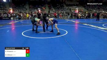 115 lbs Consolation - Kaiden Knaack, Iawc vs Boede Gibson, Deschutes Mat Club