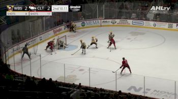 Replay: Home - 2025 W-B/Scranton vs Charlotte | Feb 1 @ 5 PM