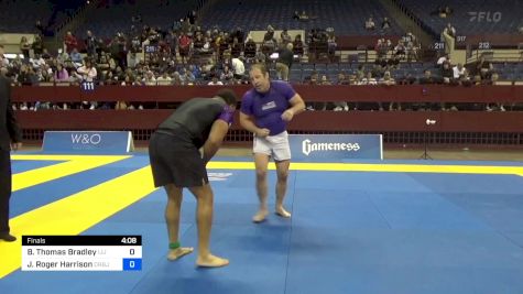 Brian Thomas Bradley vs Julian Roger Harrison 2024 Pan IBJJF Jiu-Jitsu No-Gi Championship