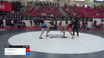 86 kg Cons 16 #2 - Christian LaFragola, Pennsylvania RTC vs Mikey Squires, New Jersey RTC