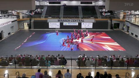 Kings HS "Kings Mills OH" at 2025 WGI Guard Indianapolis Regional
