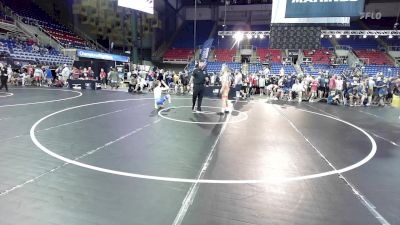 120 lbs Rnd Of 64 - Gavin Landers, IA vs Cayden Metcalf, NE