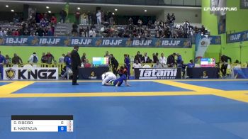 E. NASTAZJA vs G. RIBEIRO 2019 European Jiu-Jitsu IBJJF Championship