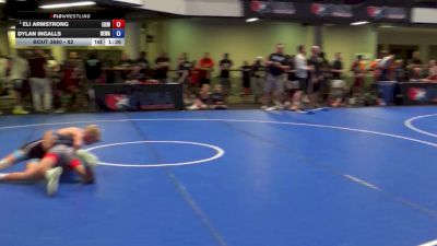 82 lbs Champ. Rd Of 16 - Eli Armstrong, East Idaho Elite Wrestling Club vs Dylan Ingalls, Berge Elite Wrestling Academy