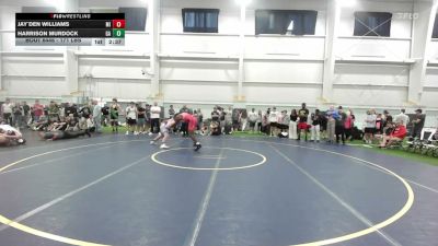 171 lbs Final - Jay`Den Williams, MI vs Harrison Murdock, GA