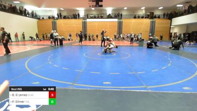 144 lbs Consi Of 8 #2 - Breylan Grier-james, Glasgow Wrestling Academy vs Paxton Gilmer, The Storm Wrestling Center