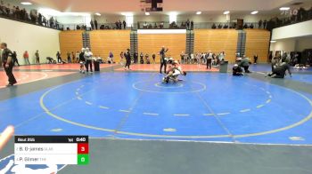 144 lbs Consi Of 8 #2 - Breylan Grier-james, Glasgow Wrestling Academy vs Paxton Gilmer, The Storm Wrestling Center