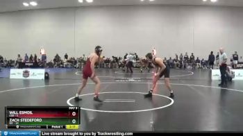 174 lbs Quarters & 1st Wb (16 Team) - Will Esmoil, Coe vs Zach Stedeford, RIT