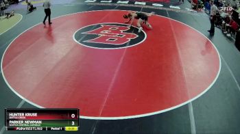 Cons. Round 2 - Hunter Kruse, Battle Creek vs Parker Newman, Scotus Central Catholic