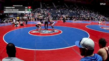 2A-150 lbs Cons. Round 2 - Adrian Fish, Jackson vs Braxton Mealer, Sonoraville