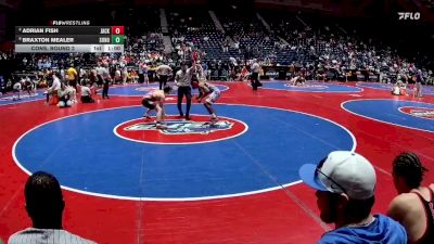 2A-150 lbs Cons. Round 2 - Adrian Fish, Jackson vs Braxton Mealer, Sonoraville