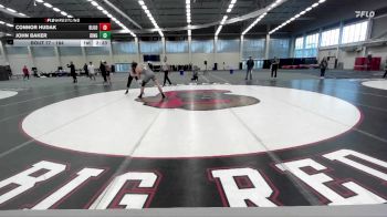 184 lbs Round 2 - John Baker, Binghamton vs Connor Hudak, Bloomsburg