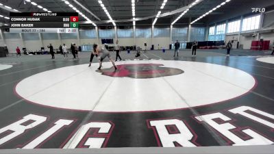 184 lbs Round 2 - John Baker, Binghamton vs Connor Hudak, Bloomsburg